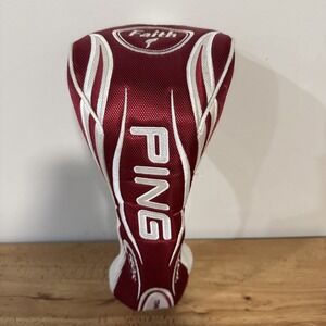 Ping Faith 460cc Titanium Driver Headcover Preowned Condition Great